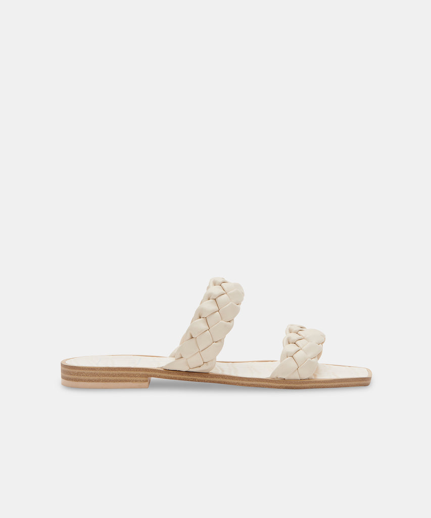 INDY WIDE SANDALS IVORY STELLA– Dolce Vita 6702829305922