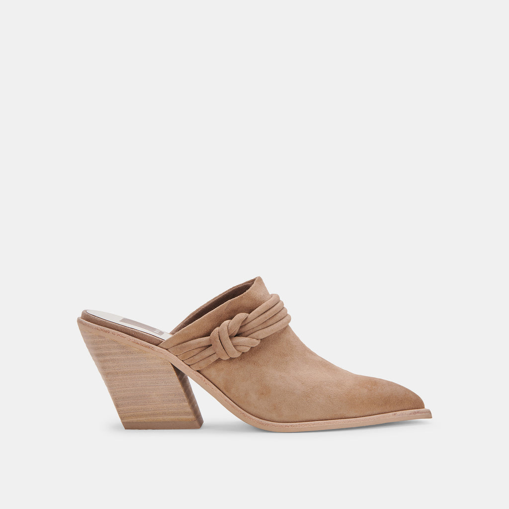 SITA MULES MUSHROOM SUEDE– Dolce Vita 6761895362626