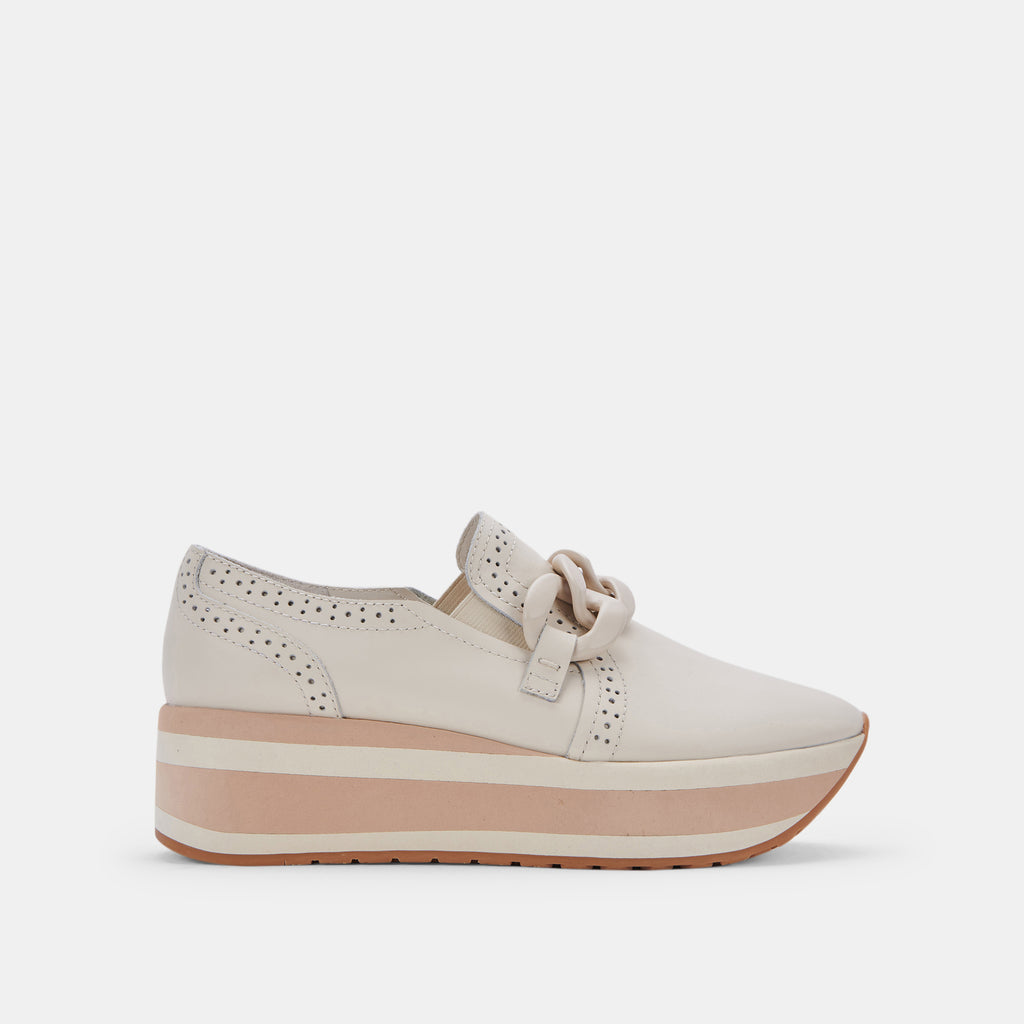 JHENEE SNEAKERS IVORY LEATHER– Dolce Vita 6798896857154