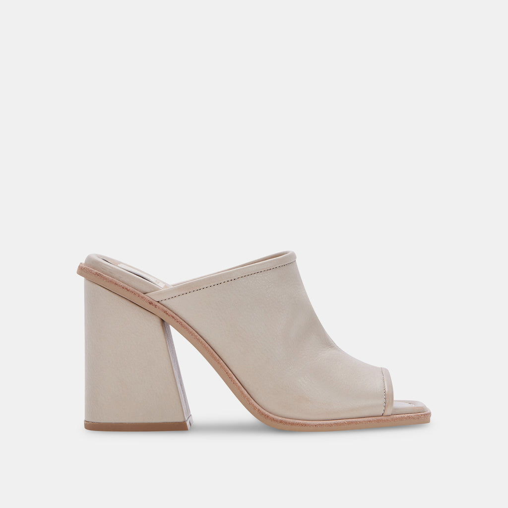 MAVISE HEELS CREAM LEATHER– Dolce Vita 6837027995714