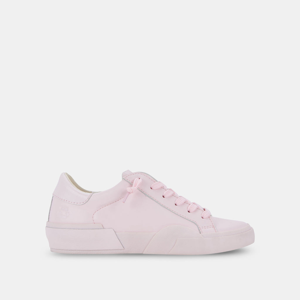 ZINA 360 SNEAKERS LIGHT PINK RECYCLED LEATHER– Dolce Vita 6874244644930