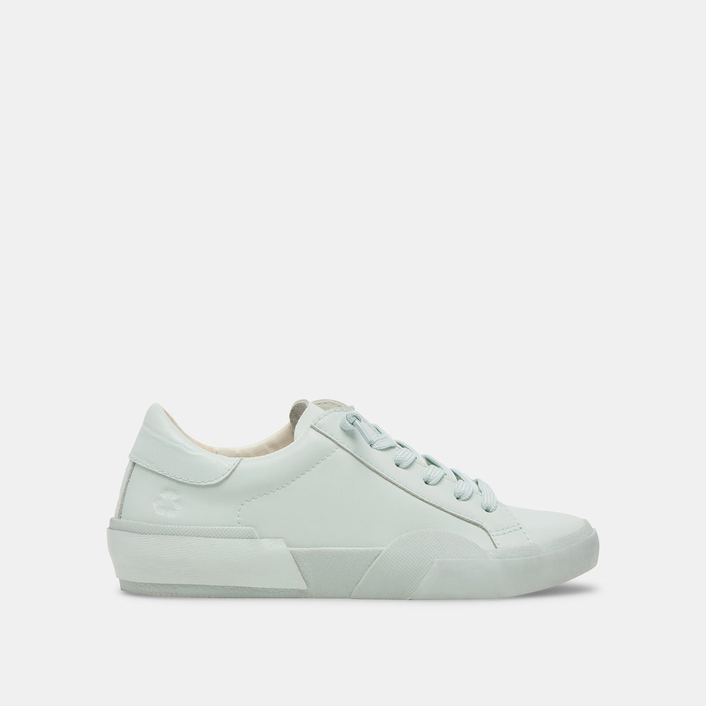ZINA 360 SNEAKERS SEAFOAM RECYCLED LEATHER– Dolce Vita 6874244677698