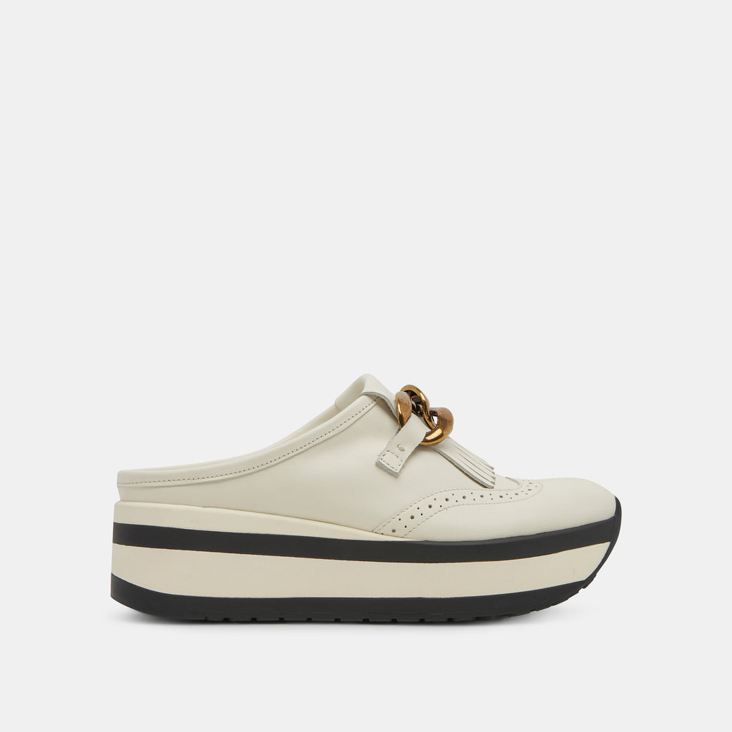 JERRY SNEAKERS WHITE LEATHER– Dolce Vita 6895084208194