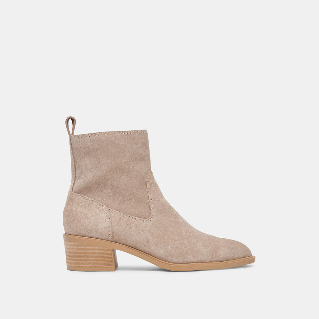 BILI H2O BOOTIES TAUPE SUEDE– Dolce Vita 6908073345090