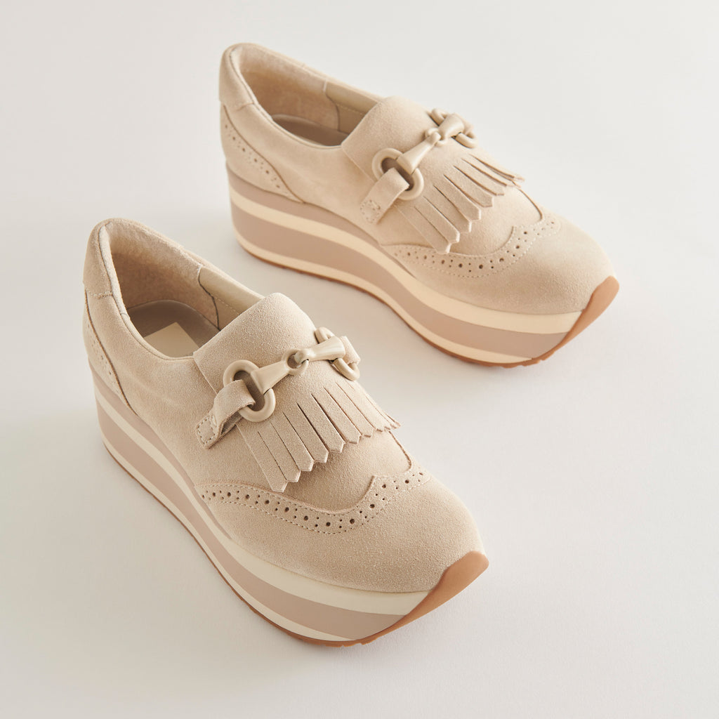 JHAX SNEAKERS ALMOND SUEDE– Dolce Vita 6908077277250