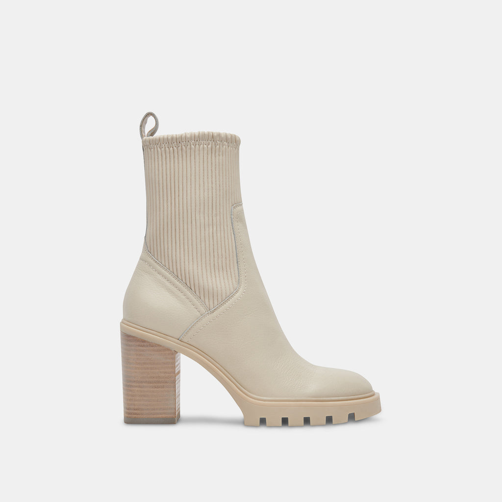 Marni H2O Boots Ivory Leather | Waterproof Ivory Leather Boots– Dolce Vita 6908078424130