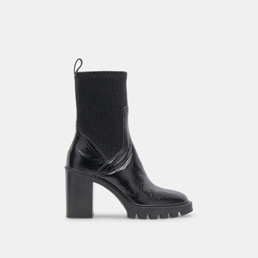 MARNI Midnight Crinkle Patent H2O Boots | Women's Waterproof Boots– Dolce Vita 6908078587970