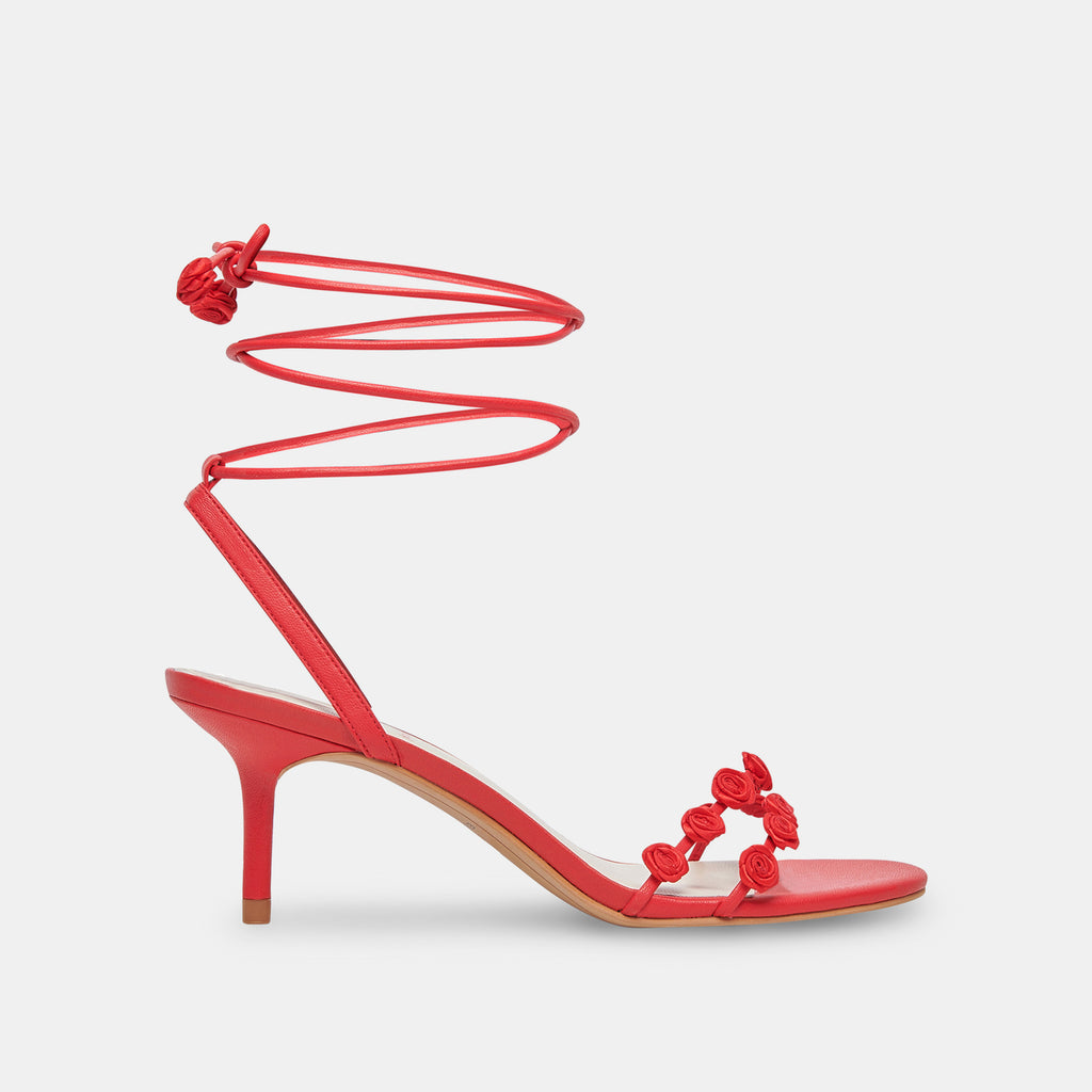 ROSIE HEELS RED STELLA– Dolce Vita 6915497197634