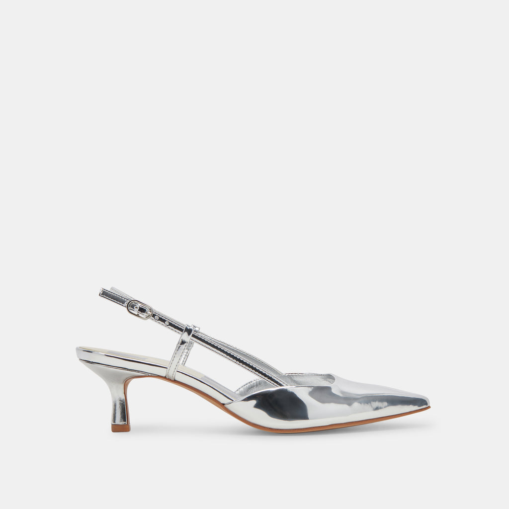 ODELA HEELS SILVER STELLA– Dolce Vita 6942679236674