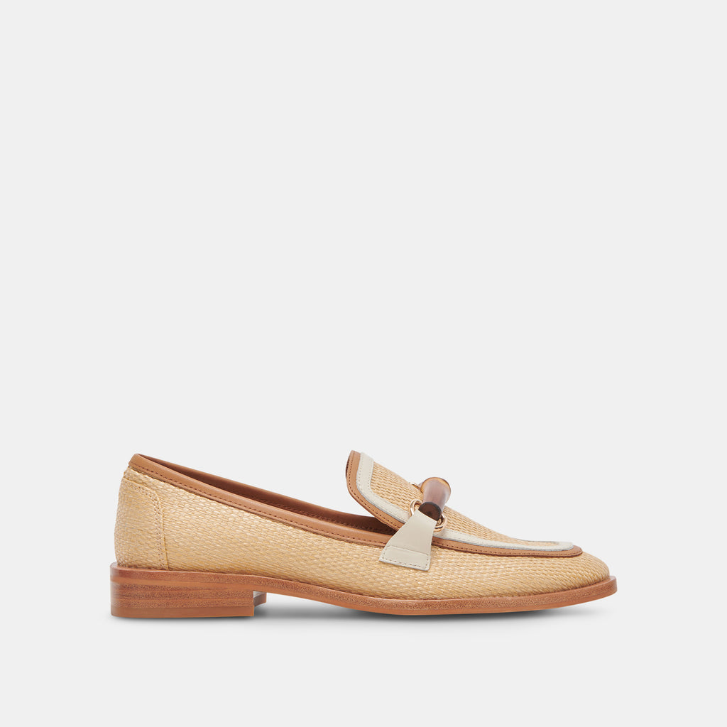 SARARA FLATS HONEY RAFFIA– Dolce Vita 6950765232194