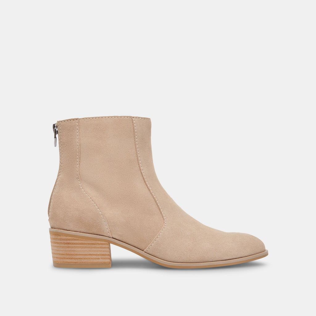 AYISHA BOOTIES DUNE SUEDE– Dolce Vita 6953924624450