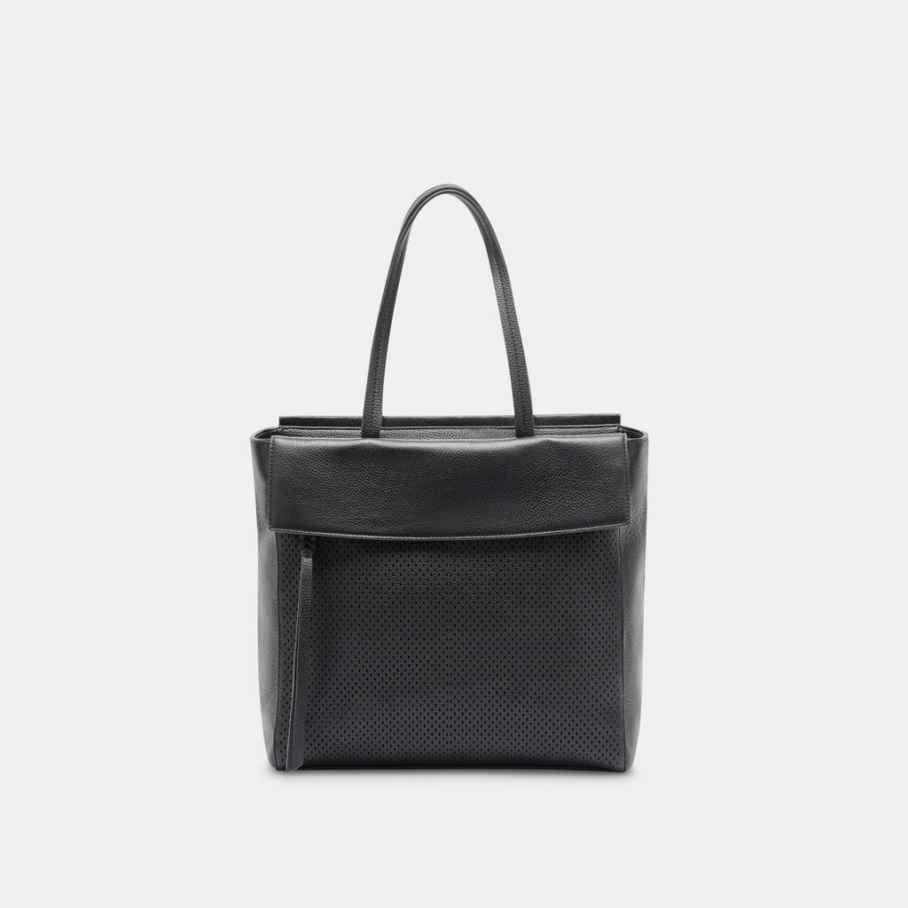 ARIELLA TOTE BLACK LEATHER– Dolce Vita 6964321386562