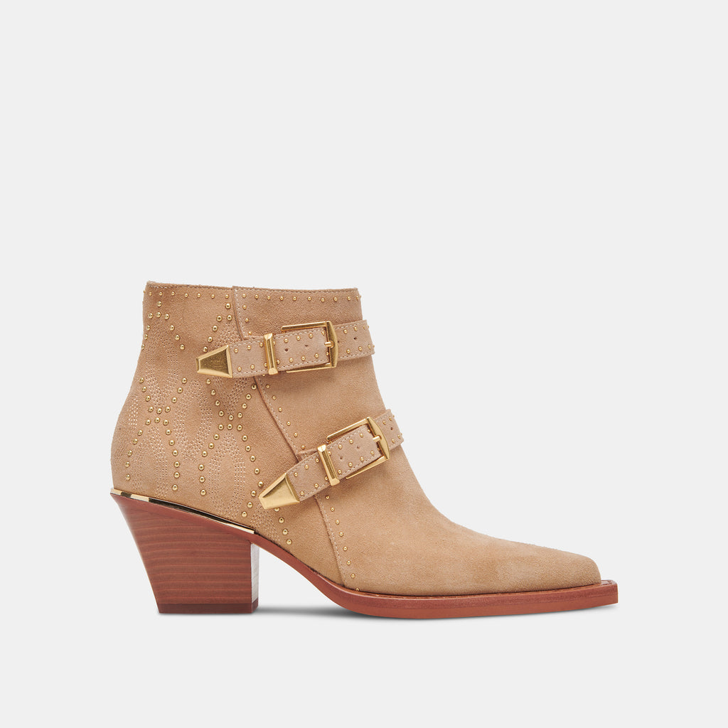 RONNIE BOOTIES CAMEL SUEDE– Dolce Vita 6971241529410