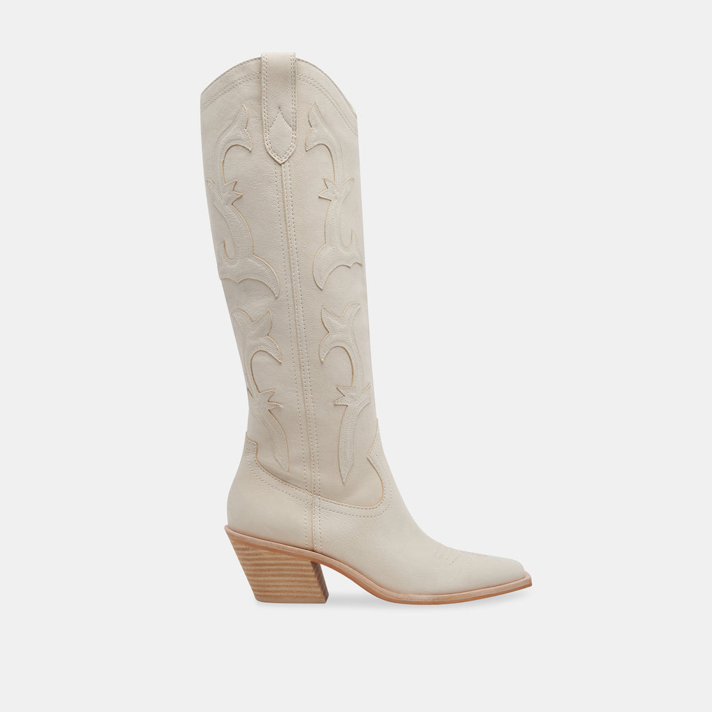 SAMARE BOOTS IVORY NUBUCK– Dolce Vita 6971241627714