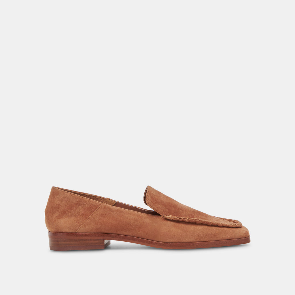 BENY FLATS BROWN SUEDE– Dolce Vita 6975978700866